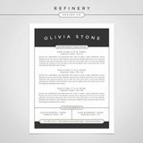 Hipster Resume Template