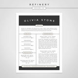 Hipster Resume Template