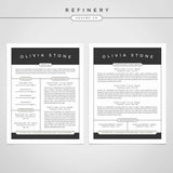 Hipster Resume Template